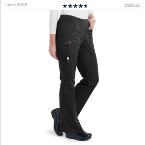 Beyond scrubs 6 pockets Abby yoga pants size S